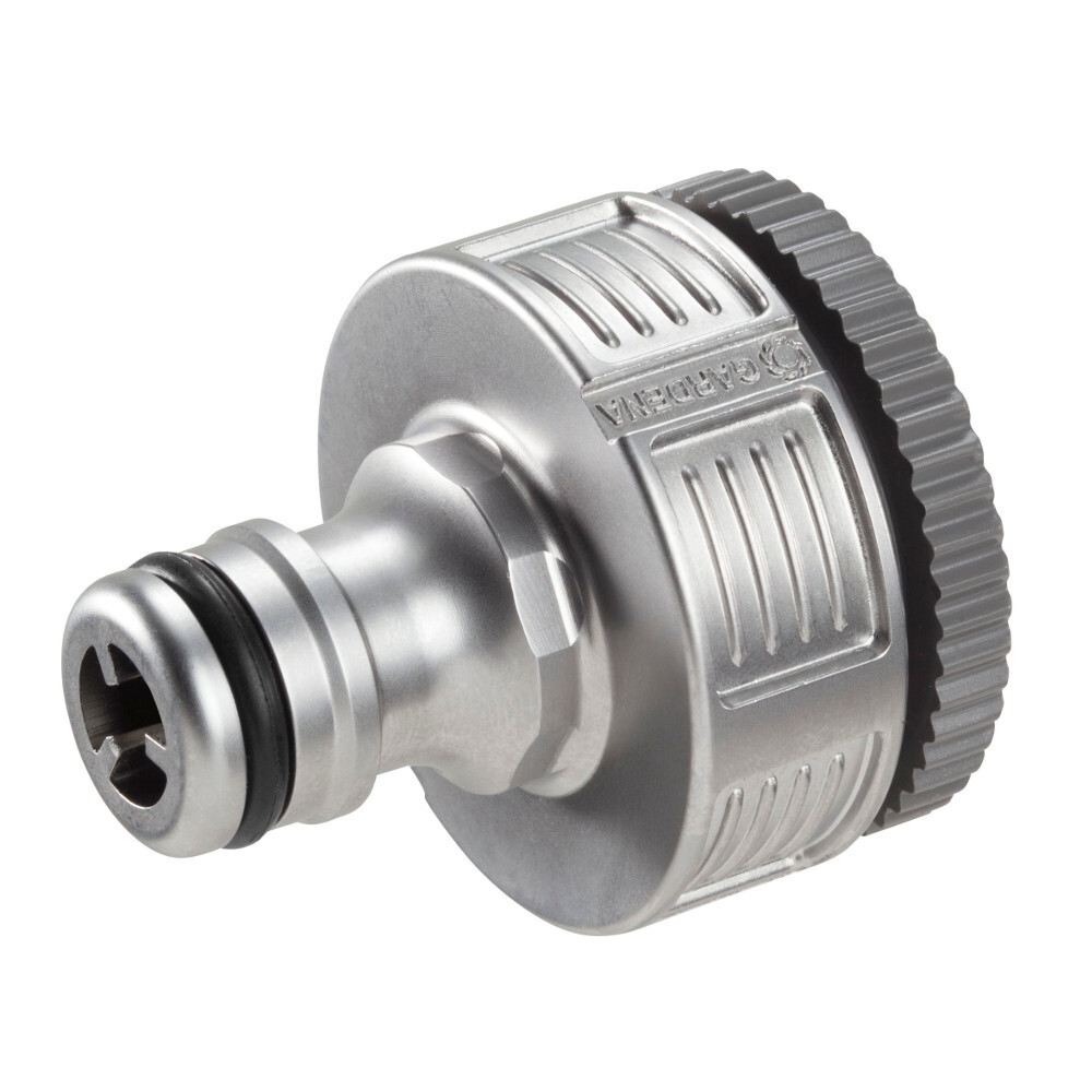 Gardena Premium Hahnverbinder G1" 33,3 mm aus Metall image number 1