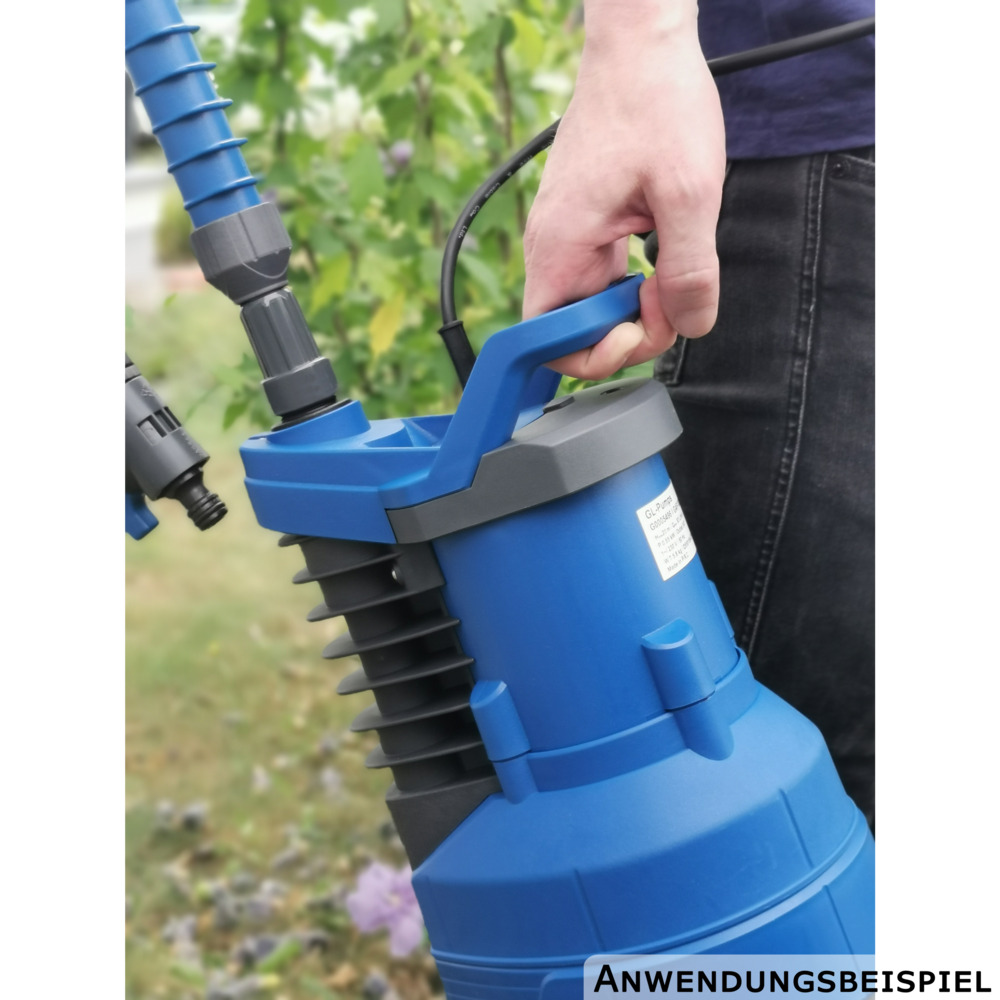 GreenLife Regenwassertank Komplettset mit Zapfs&auml;ule in Sandbeige image number 11