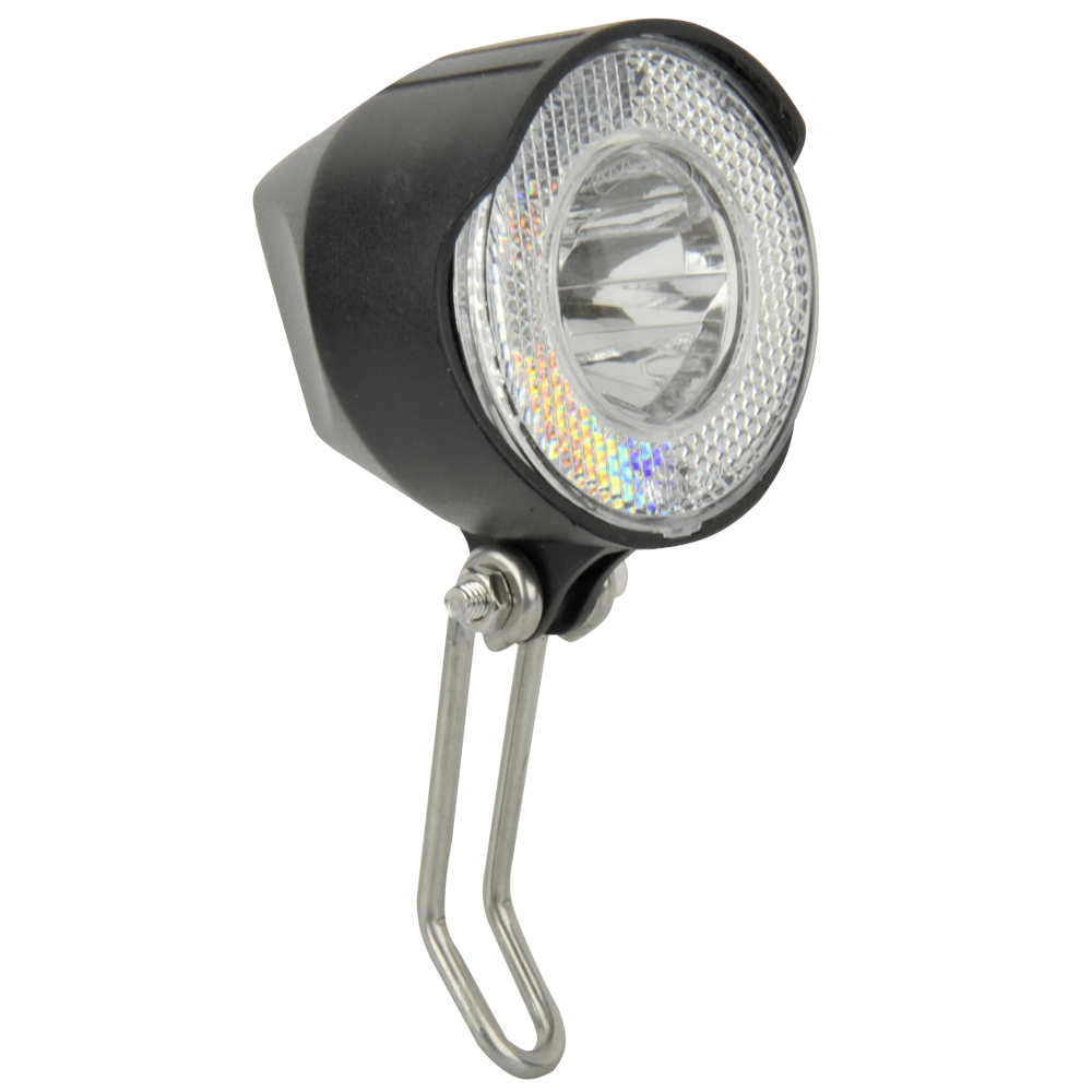 FISCHER Fahrrad Dynamo LED Scheinwerfer 20 Lux