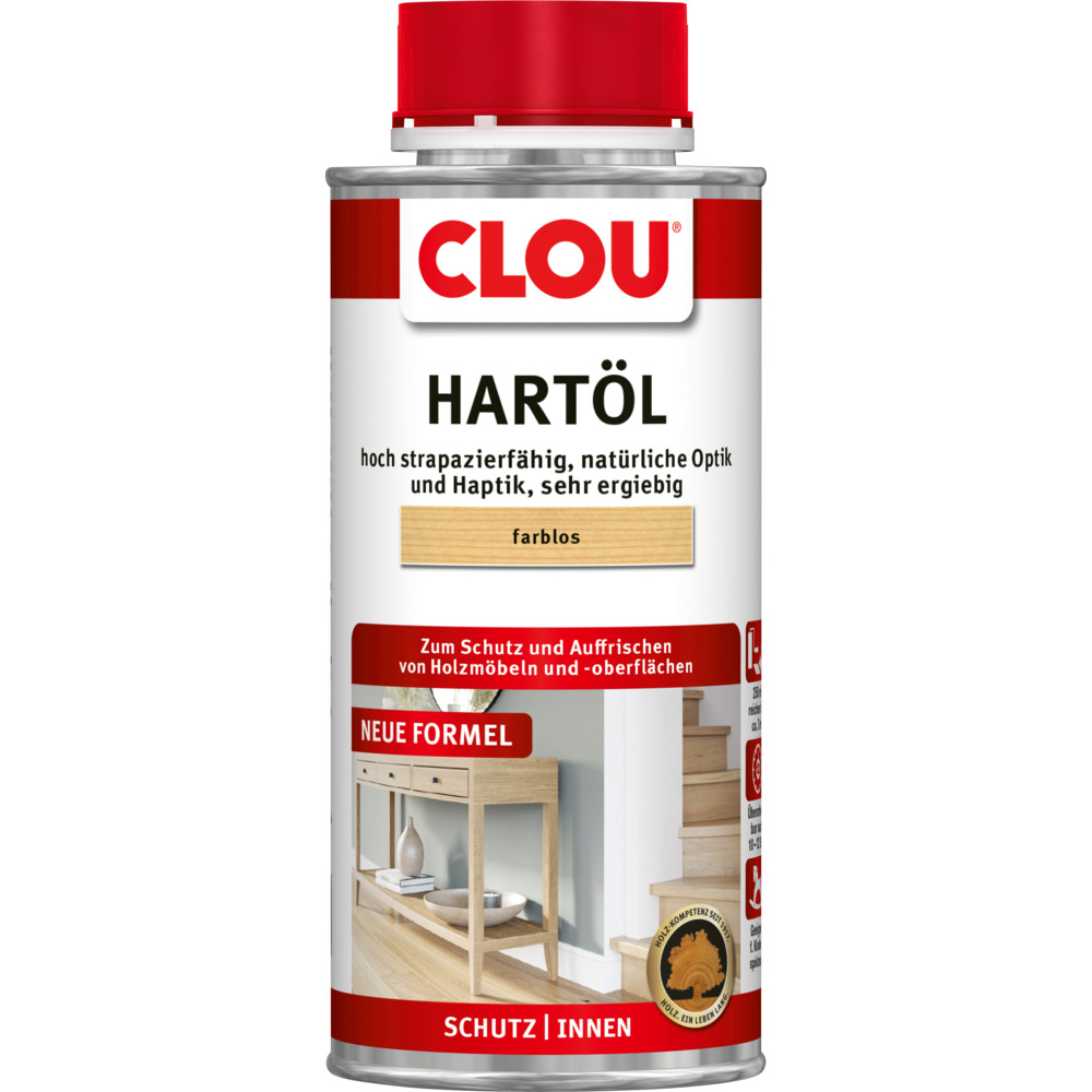 Clou Hart&ouml;l Nr.0 farblos 250 ml