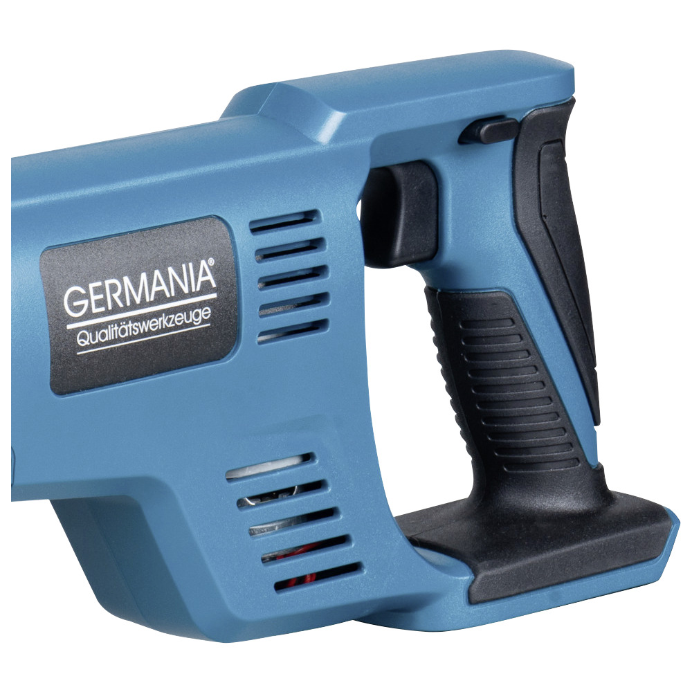 GERMANIA&reg; Akku-S&auml;bels&auml;ge 20 V mit Holz- und Metalls&auml;geblatt image number 2