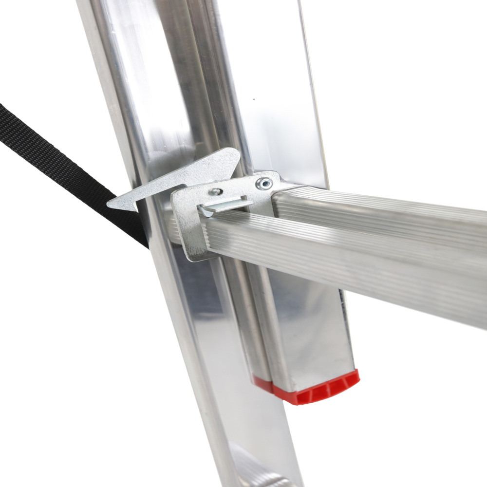 Mehrzweckleiter mit 3x6 Sprossen aus Aluminium image number 2