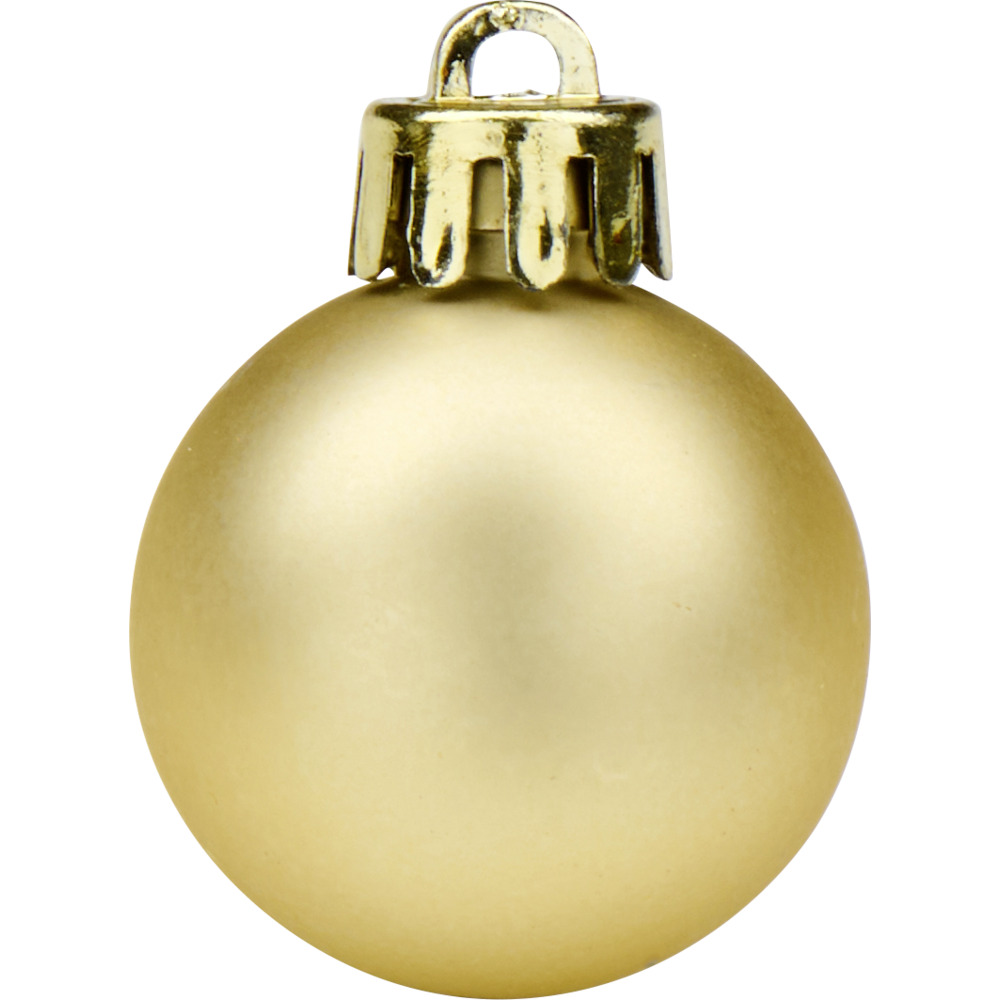 Weihnachtskugeln 3 cm in verschiedenen Designs image number 17
