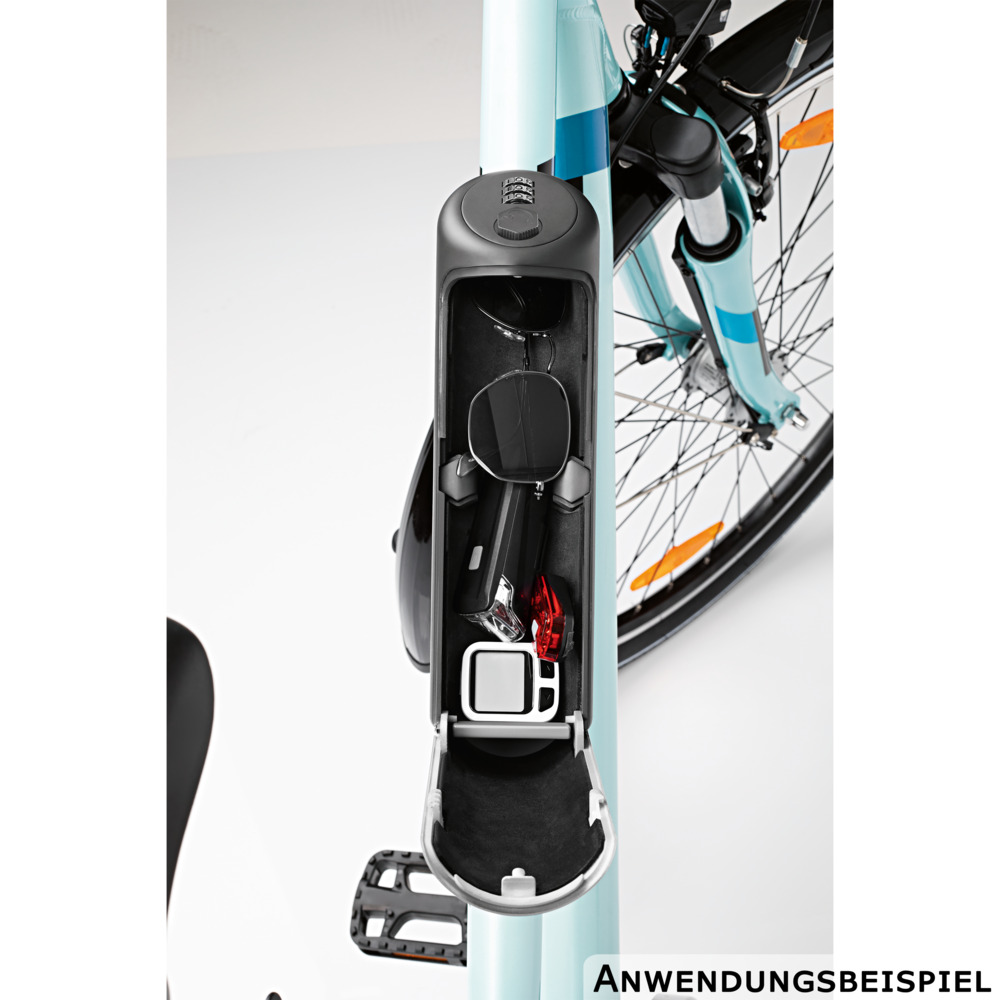 BeeMyBox Fahrradbox abschlie&szlig;bar 26 cm grau image number 13