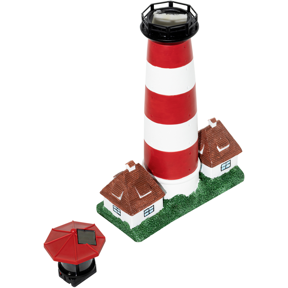 Solar-LED-Leuchtturm image number 1