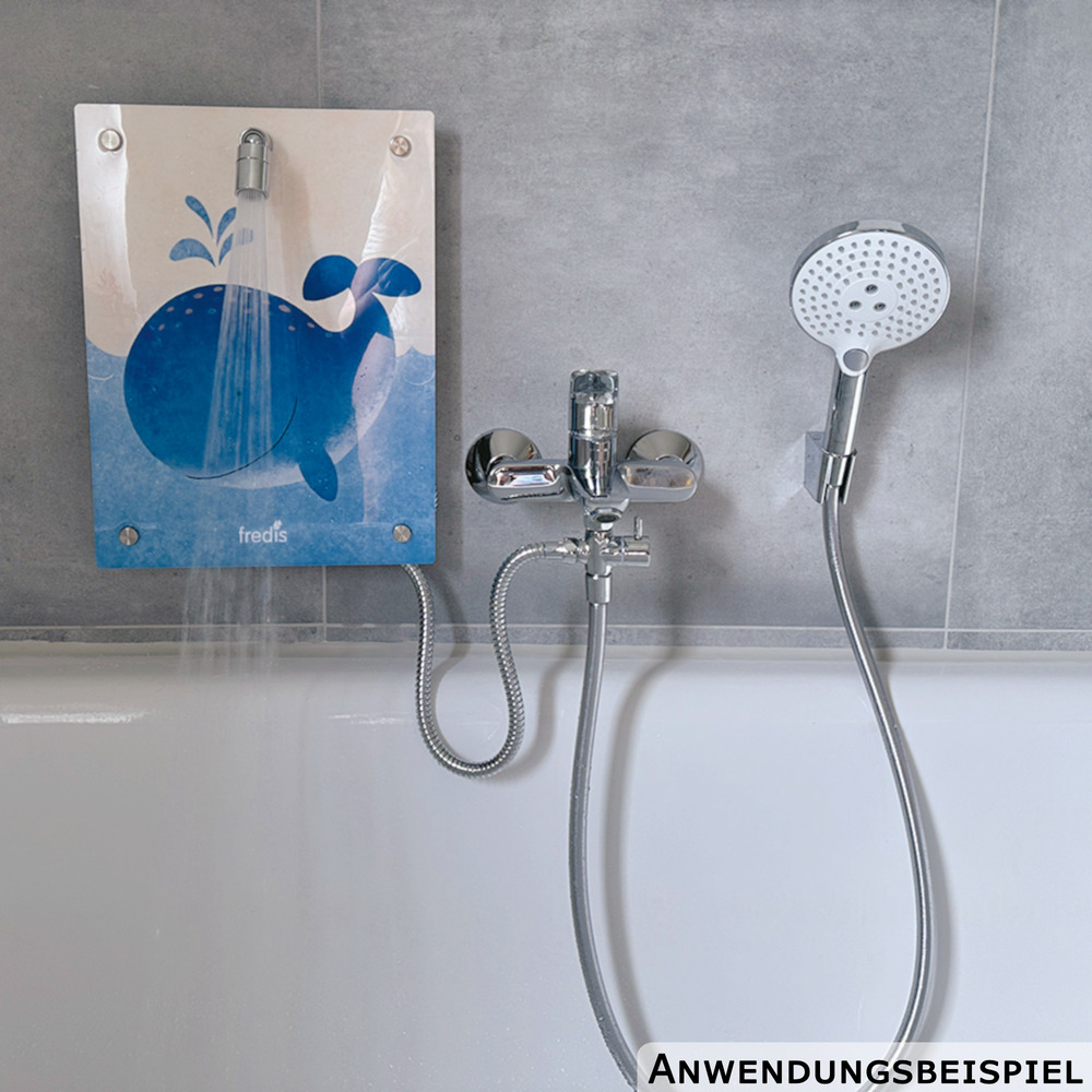 Fredis Kinderdusche Motiv ''Wal'' image number 6