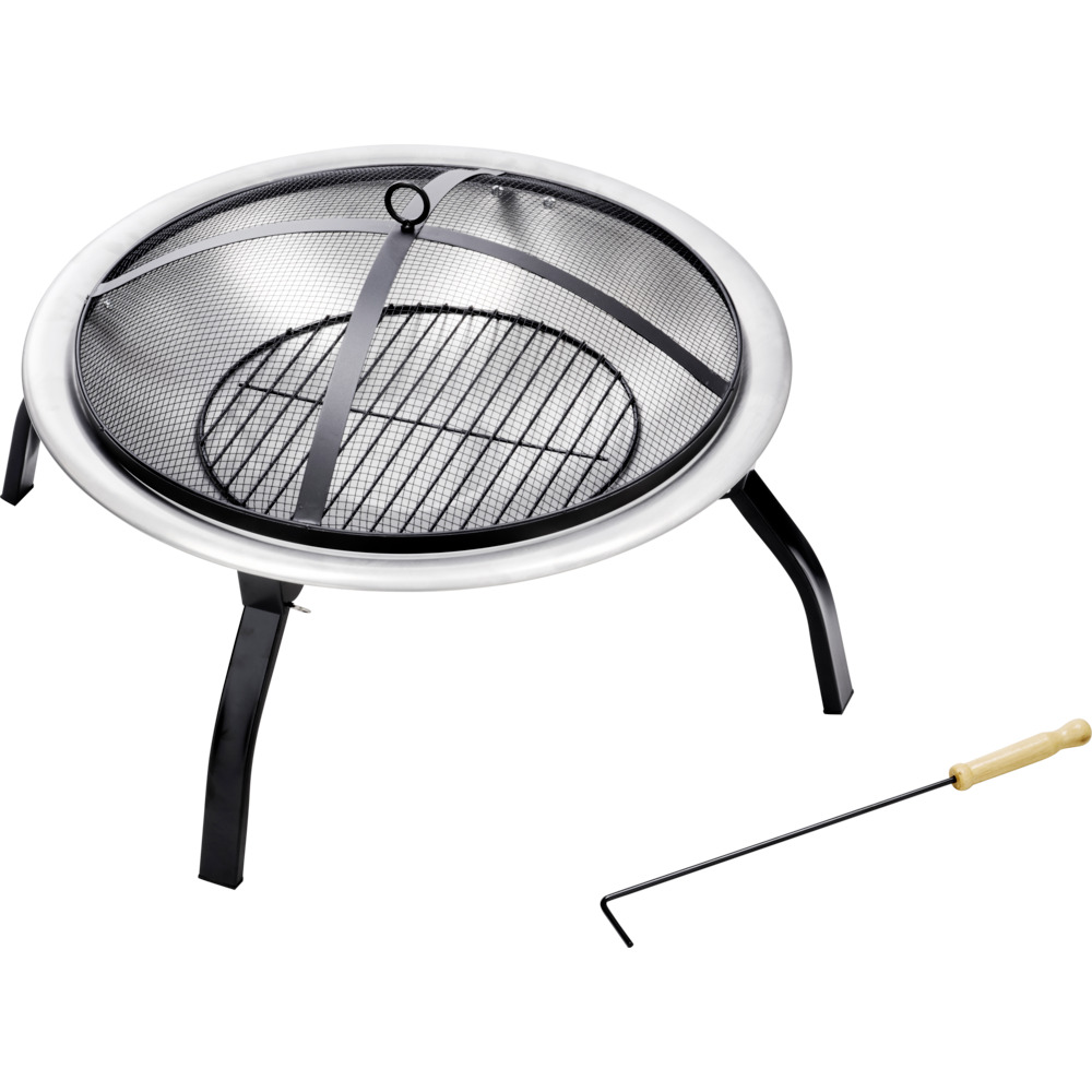 Feuerschale Capri Edelstahl &empty; 57,5 cm image number 1