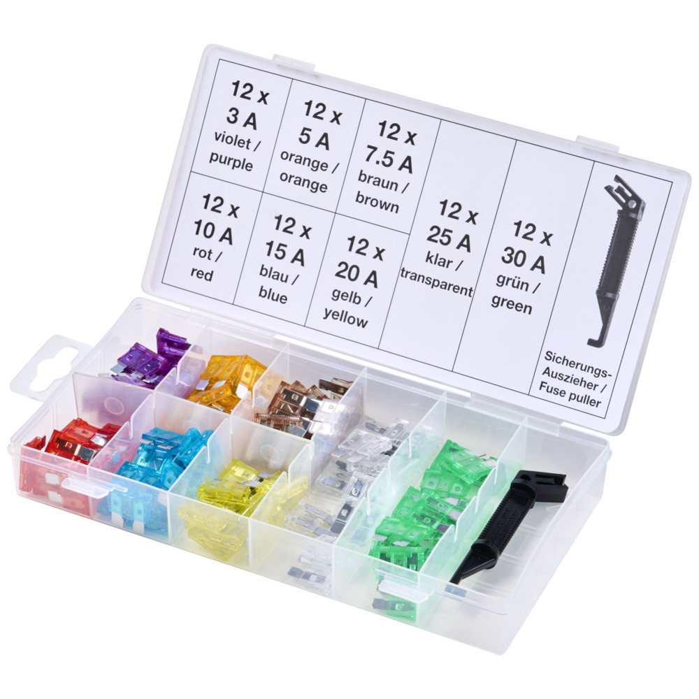 KFZ Sicherungssortiment 97-teilig