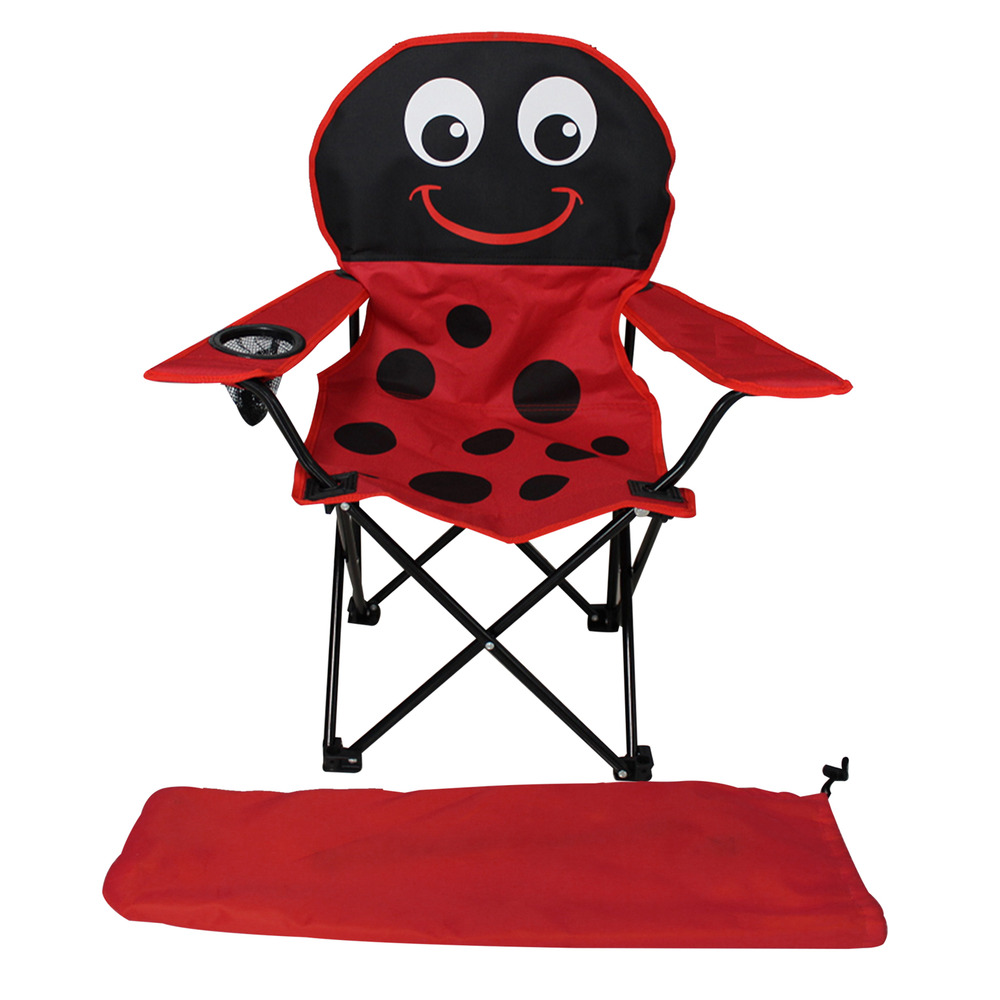 Kinder Campingstuhl faltbar mit Metallgestell Motiv sortiert image number 2