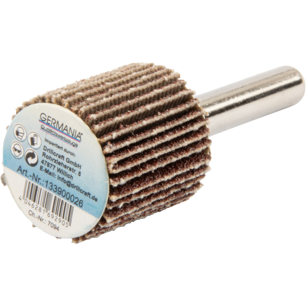 GERMANIA&reg; F&auml;cherschleifer &Oslash; 20 x 20 mm K120 image number 1