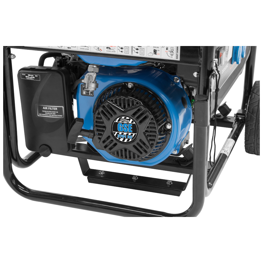 G&uuml;de&reg; Stromerzeuger GSE 3701 RS 4 kW image number 2