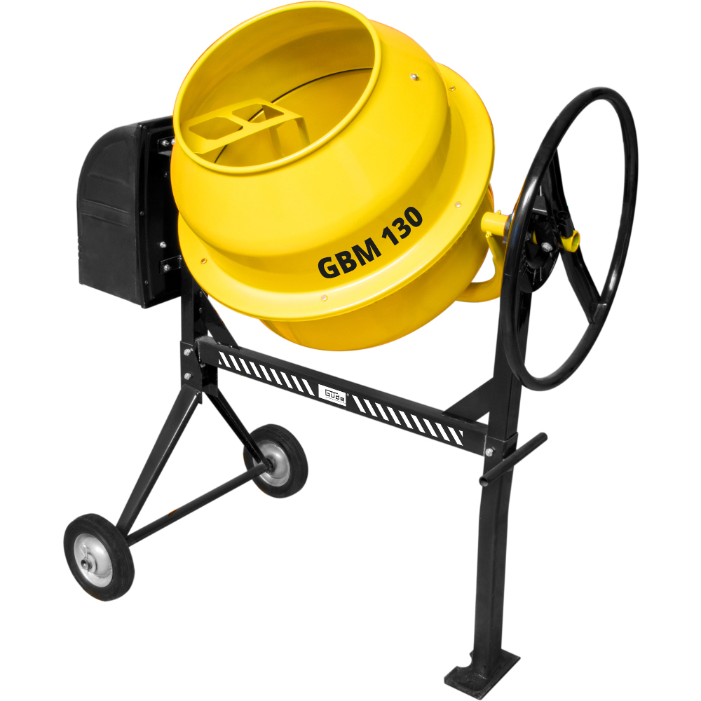 G&uuml;de&reg; Betonmischer GBM 160 800 Watt mit 160 Liter Fassungsverm&ouml;gen