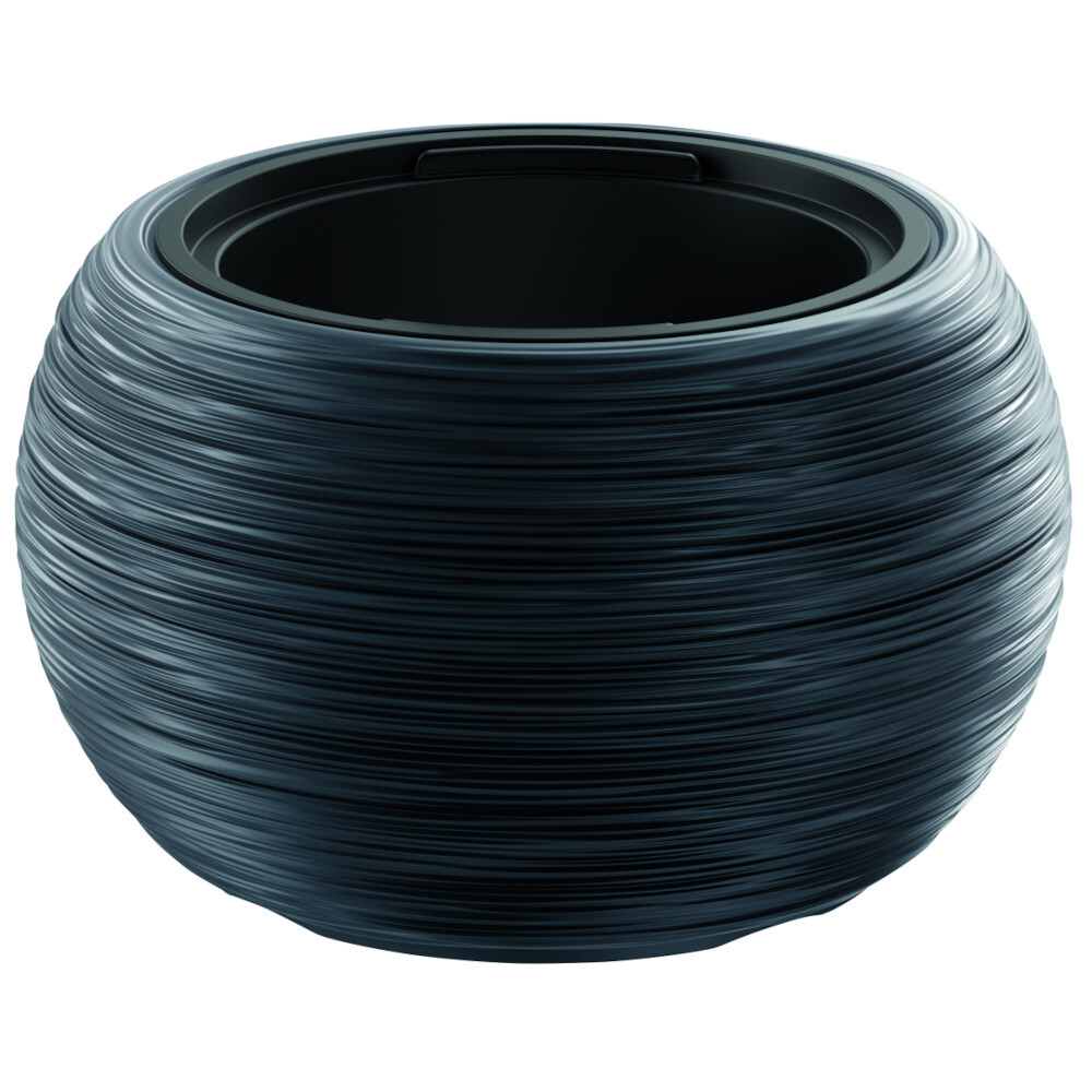 Pflanzkugel Furu Bowl 400 mm anthrazit