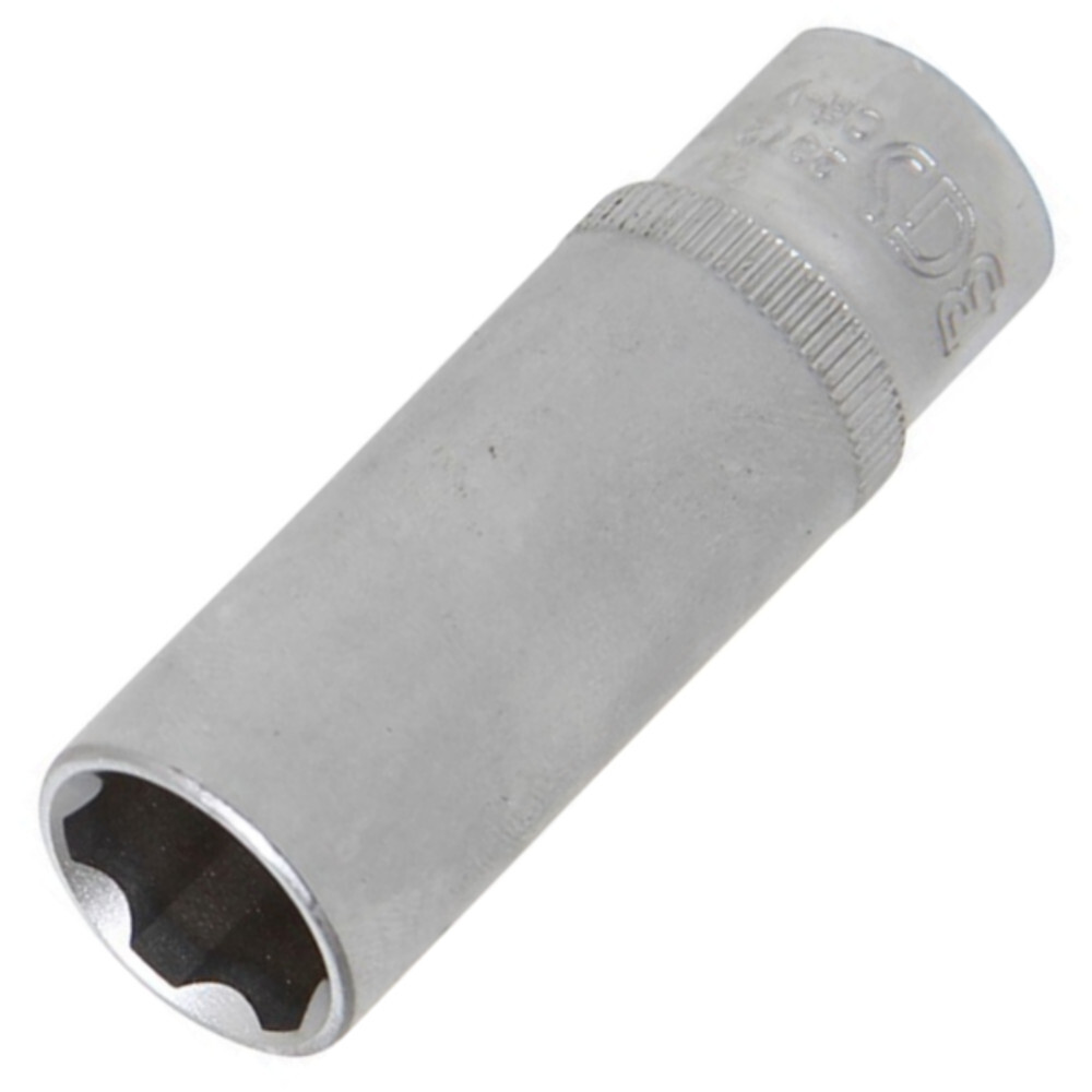 BGS&reg; Steckschl&uuml;sseleinsatz tief 1/4" Super Lock mit SW 12 mm
