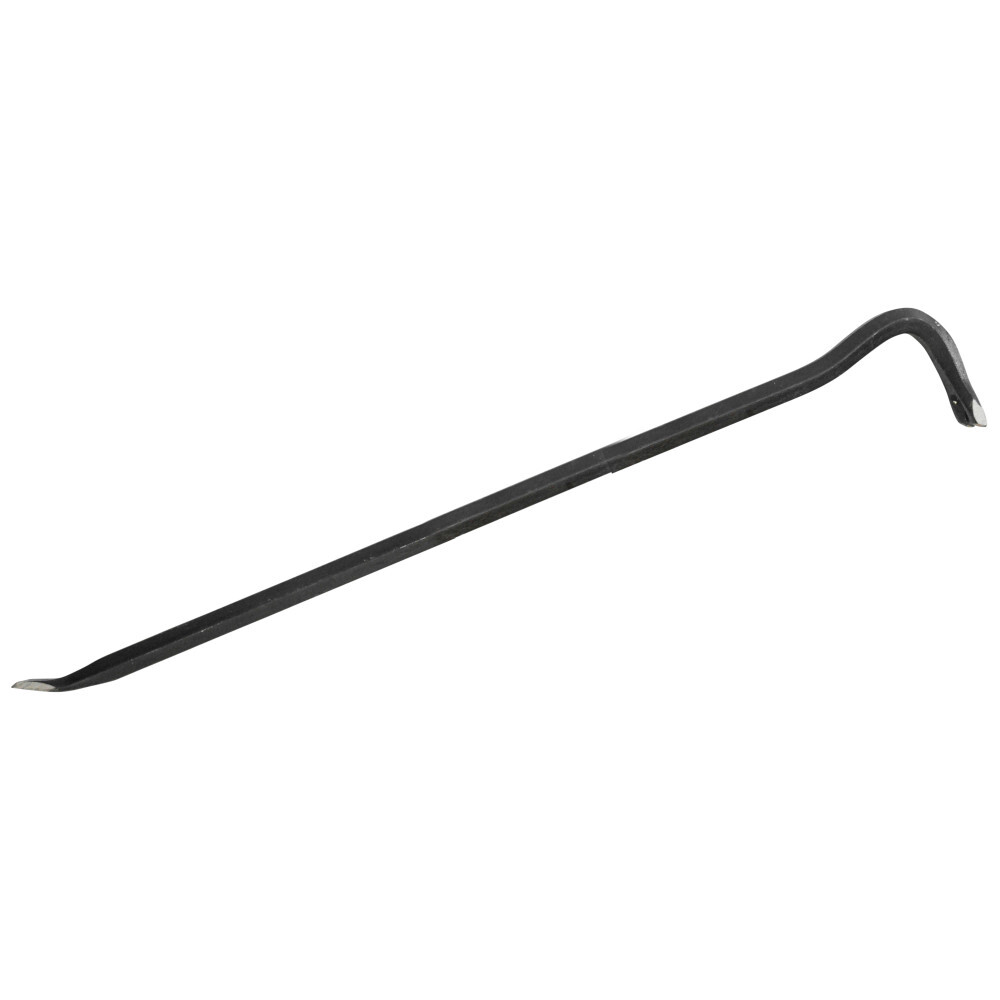 Brechstange 600 mm aus geh&auml;rtetem Sechskant-Stahl