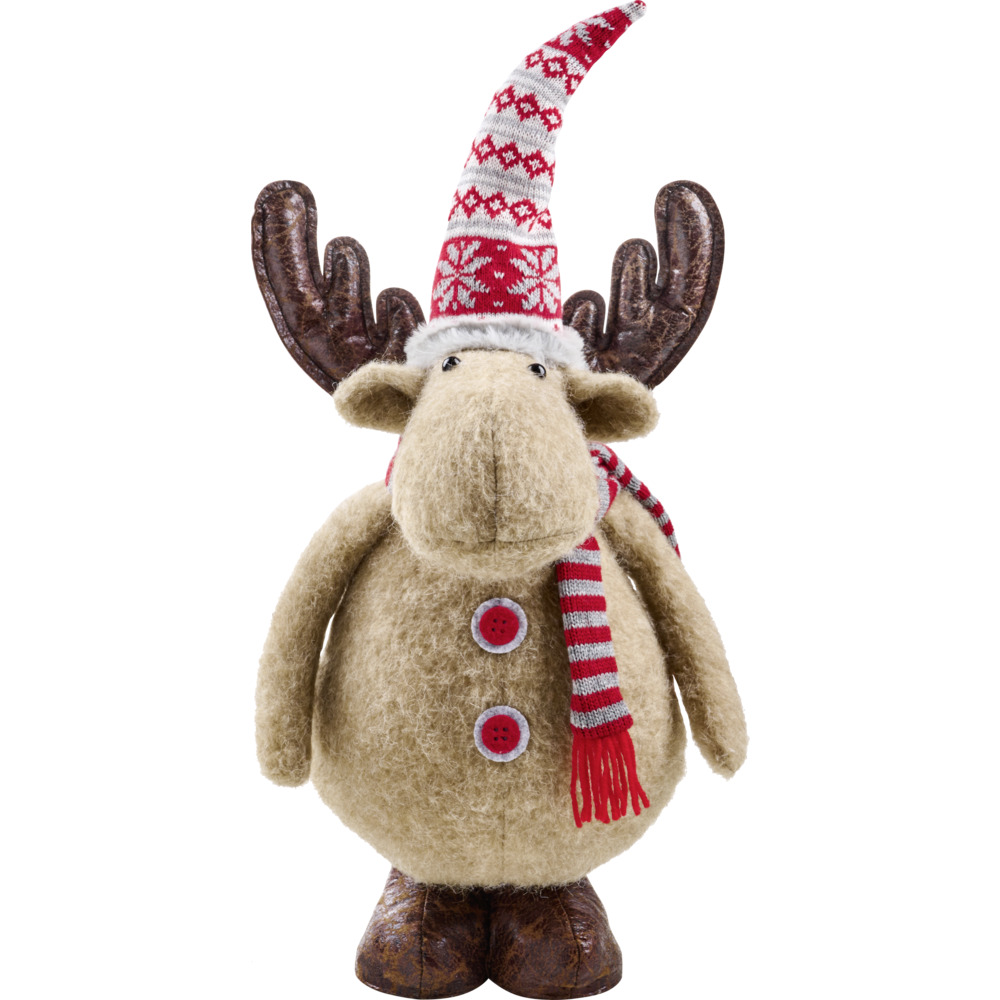 Dekofigur Elch "Sven" 60 cm image number 1