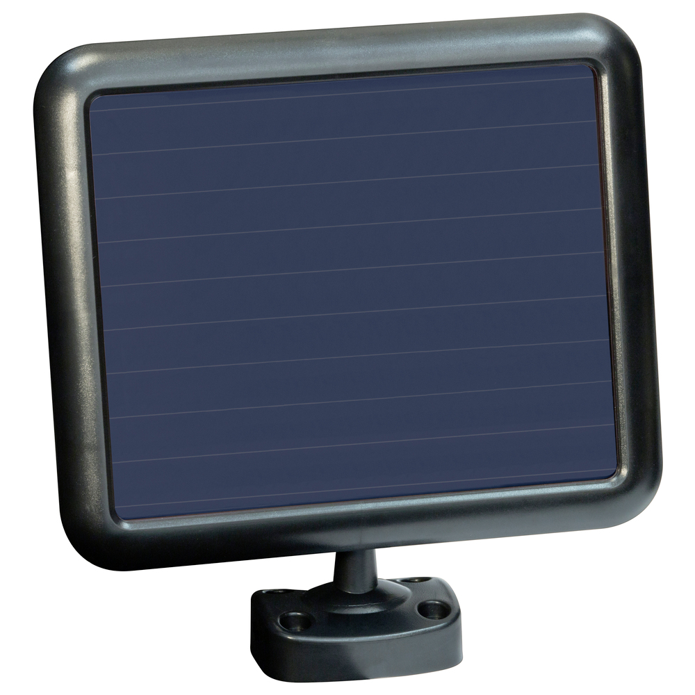LED-Solar-Wandlicht 60 LEDs BWM schwarz image number 1