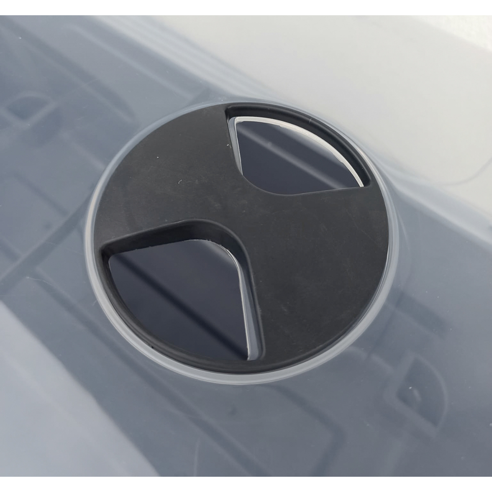 LEX Hochbeet grau mit Deckel image number 4