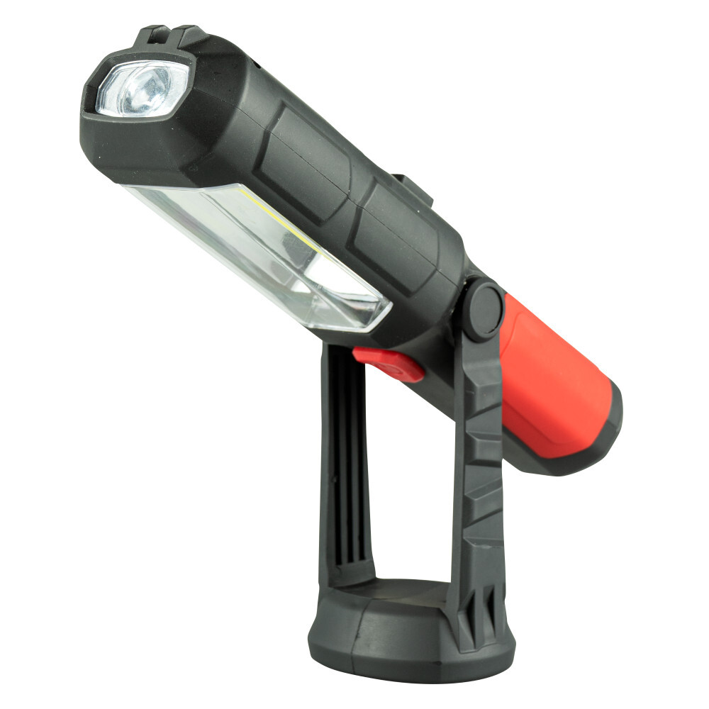 COB LED-Multifunktionsleuchte schwenkbar mit Taschenlampe