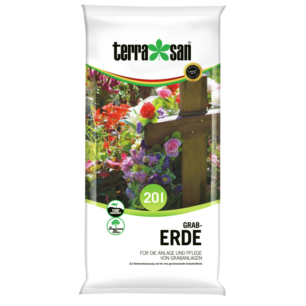 terrasan&reg; Graberde 20 Liter, torfreduziert