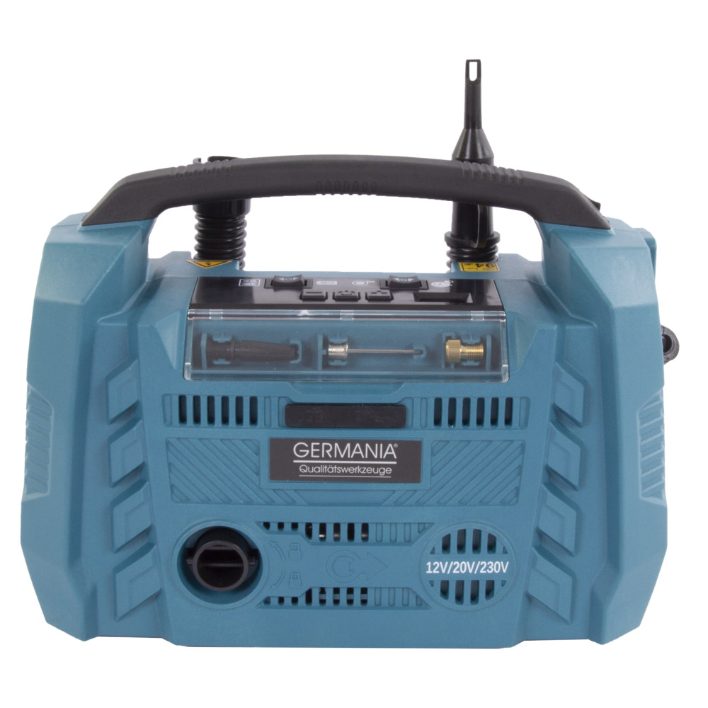 GERMANIA&reg; Plattform 2.0 Akkukompressor 20V image number 1