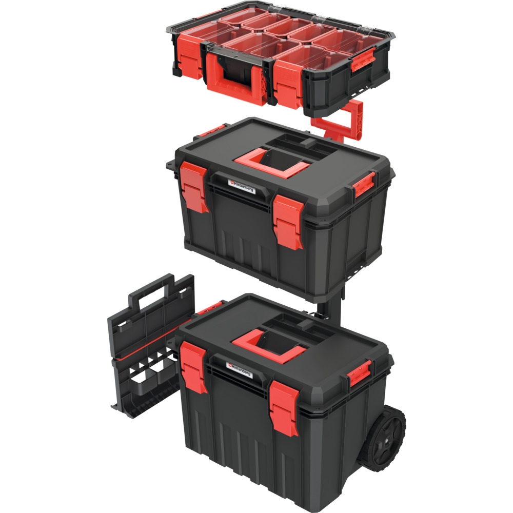 Modularer Werkzeugtrolley 53 x 35,5 x 82,5 cm image number 2