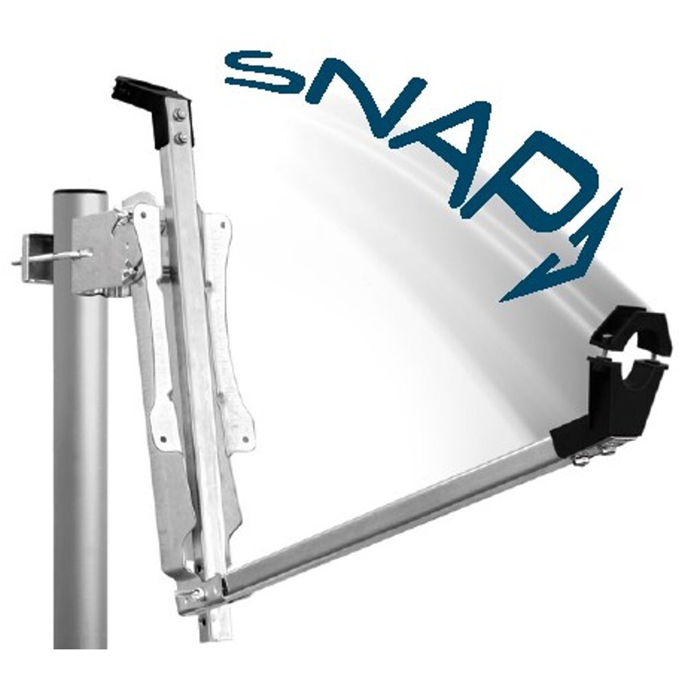 Satellitenspiegel 60cm Aluminum hellgrau image number 3