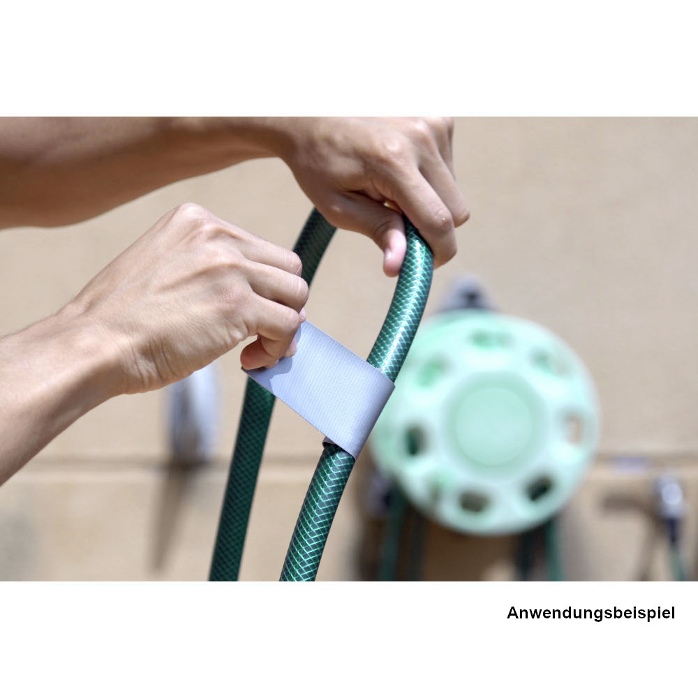 Pattex&reg; Crocodile Power Klebeband Silber, 10 m image number 2