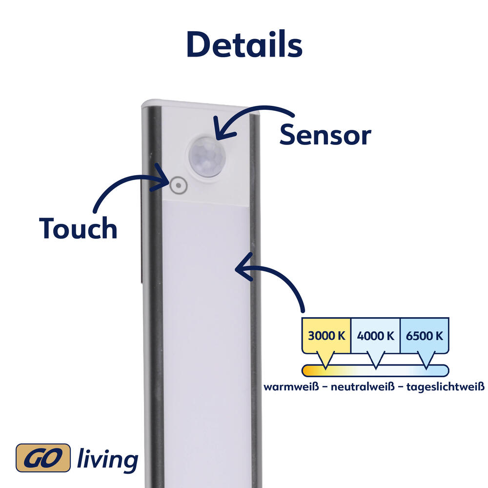 LED-Unterbauleuchte Aculine 40 image number 1