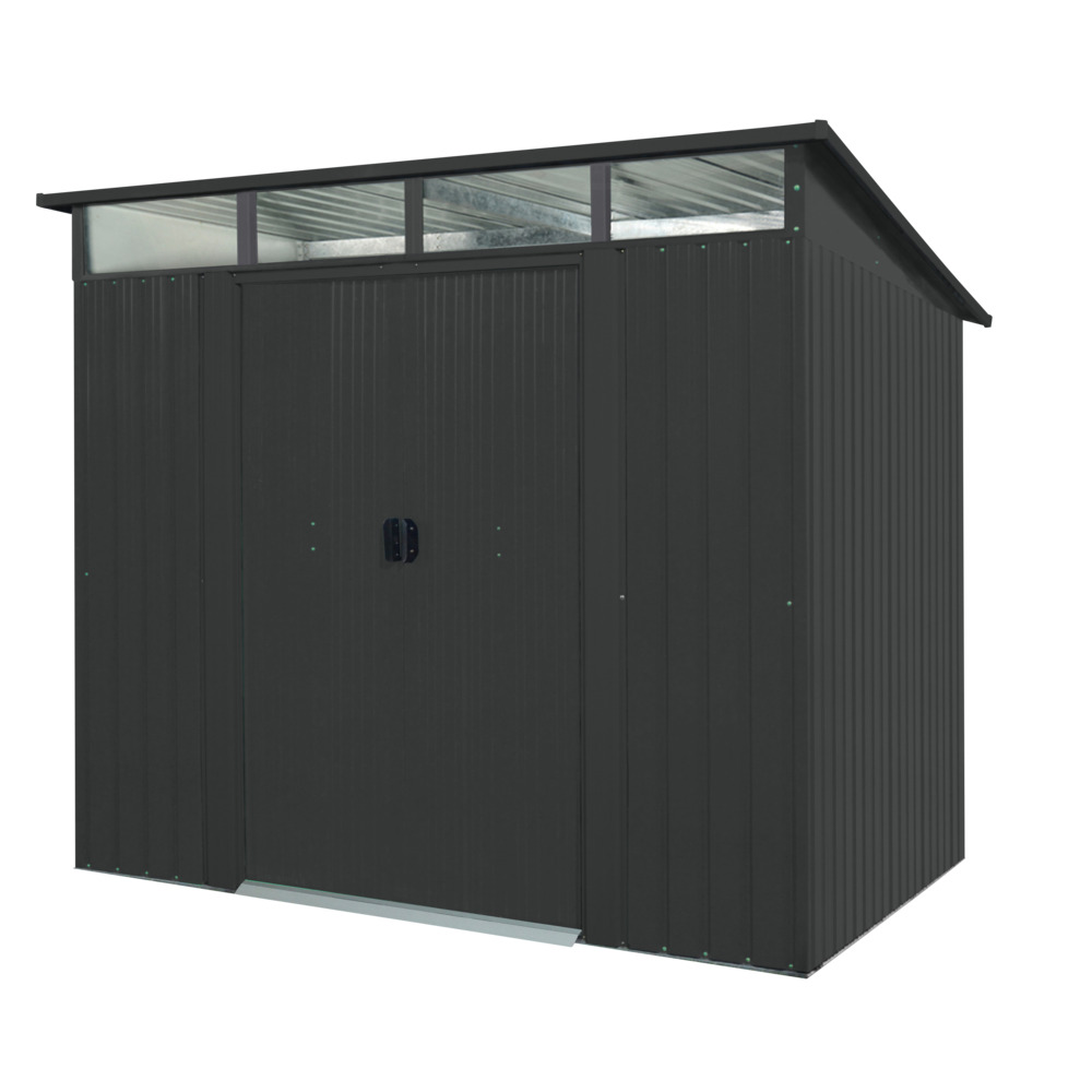 PERGART&reg; Ger&auml;tehaus L&uuml;beck 224 x 181 x 203 cm anthrazit matt