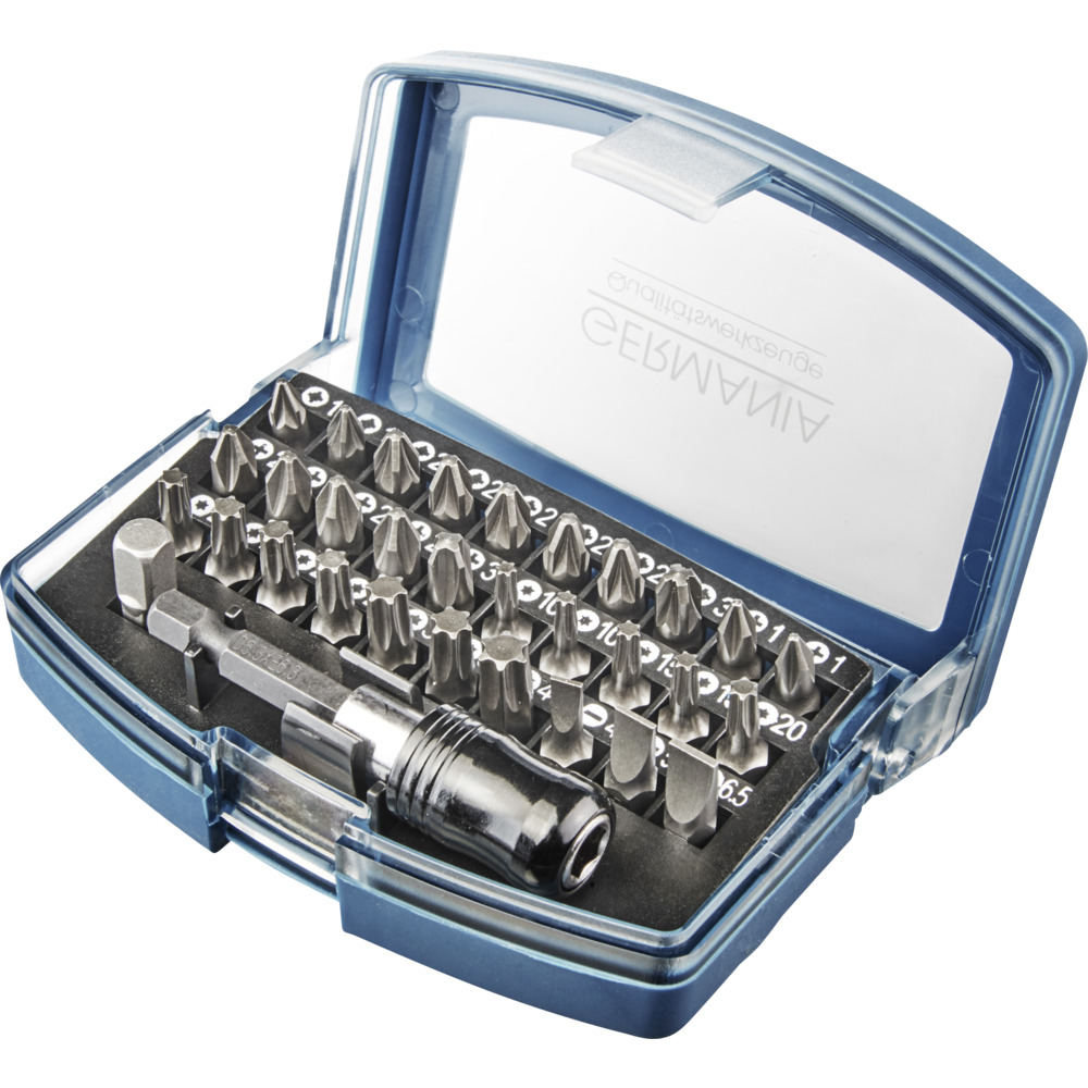 GERMANIA&reg; Bit-Satz 32-teilig inkl. Aufbewahrungsbox image number 4