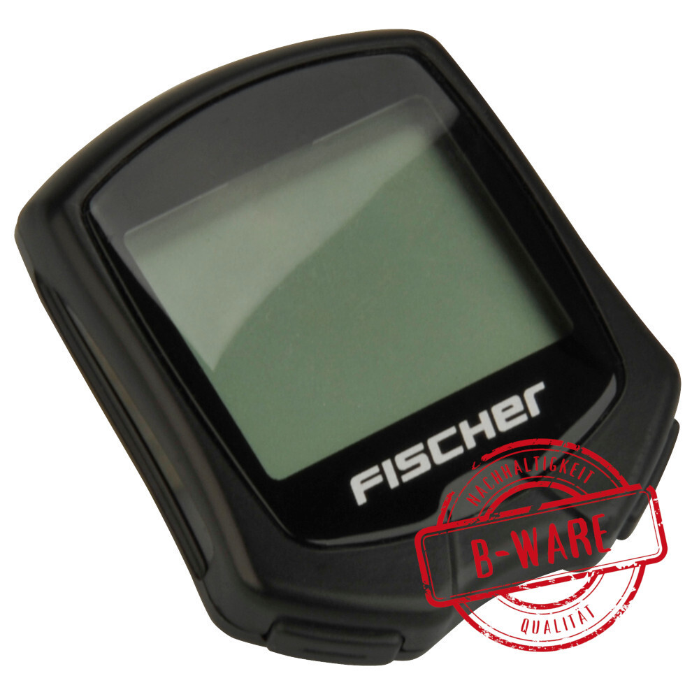FISCHER Fahrradcomputer Plus - B-Ware