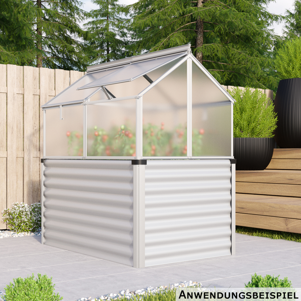 Fr&uuml;hbeet "Paris" blank mit Unterbau image number 1