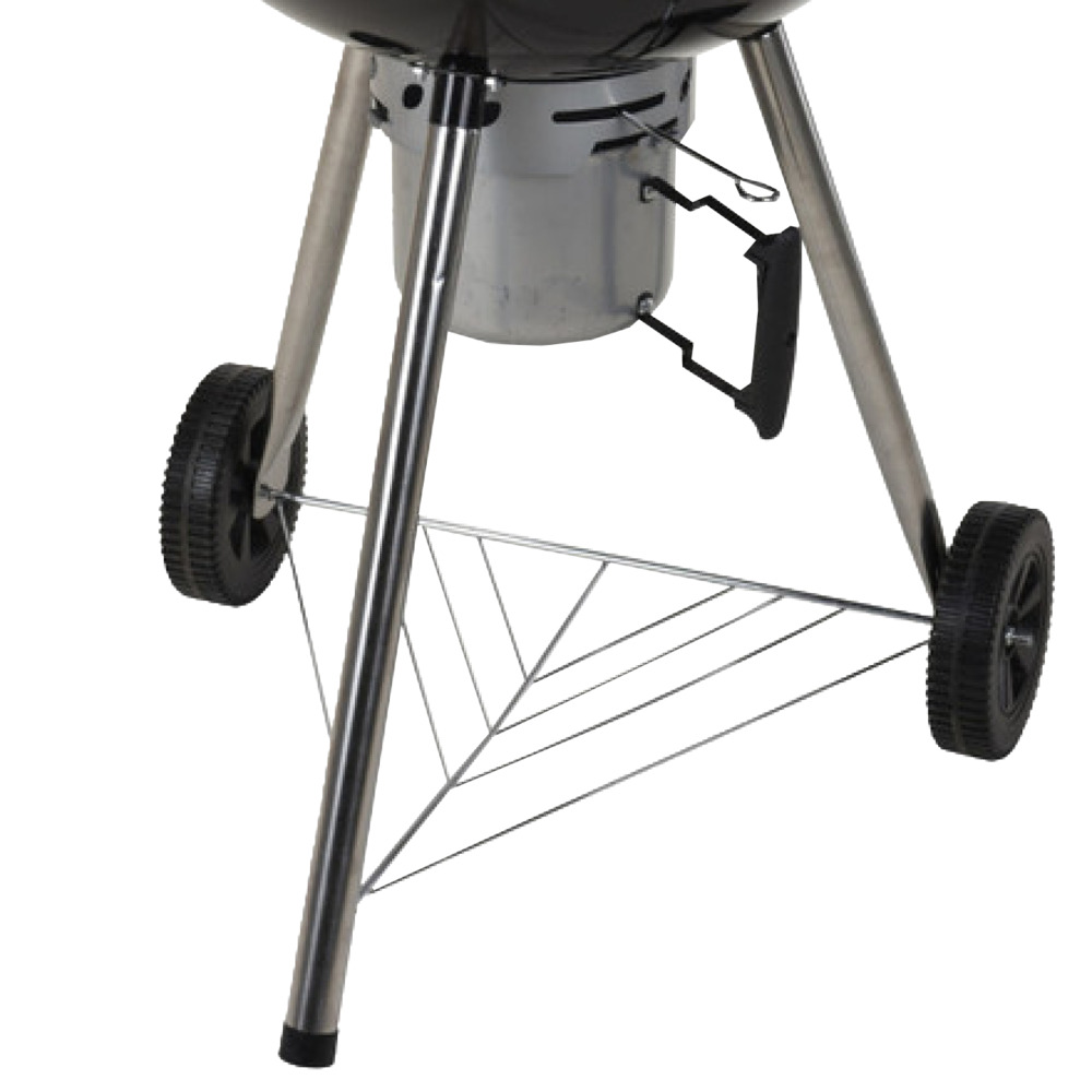 Kugelgrill fahrbar Schwarz 53 cm - B-Ware image number 2