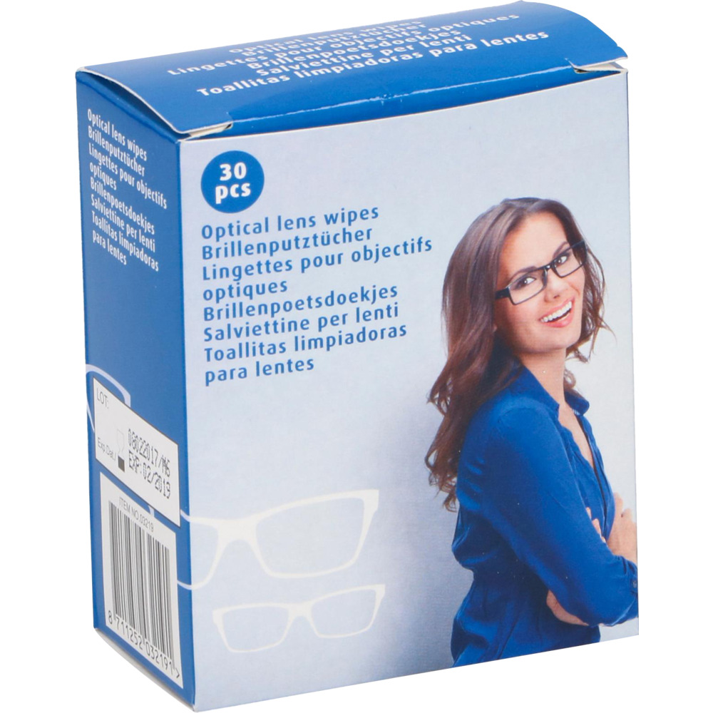Brillenputzt&uuml;cher 30 St&uuml;ck