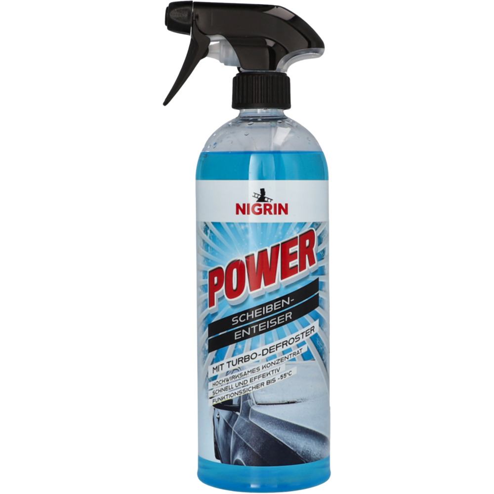 Nigrin POWER Scheibenenteiser -55&deg;C Spr&uuml;hflasche 750ml