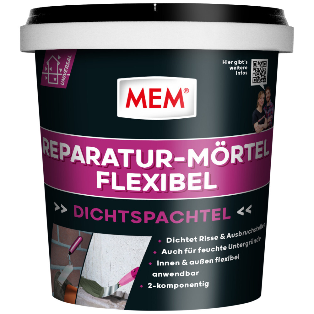 MEM Reparatur-M&ouml;rtel Flexibel 1 kg