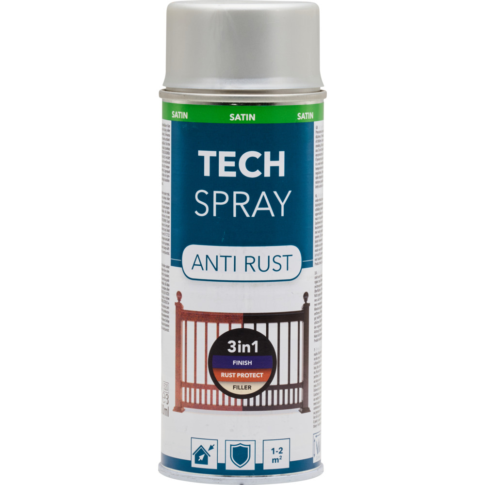 Tech Spray Anti Rost satin Silber