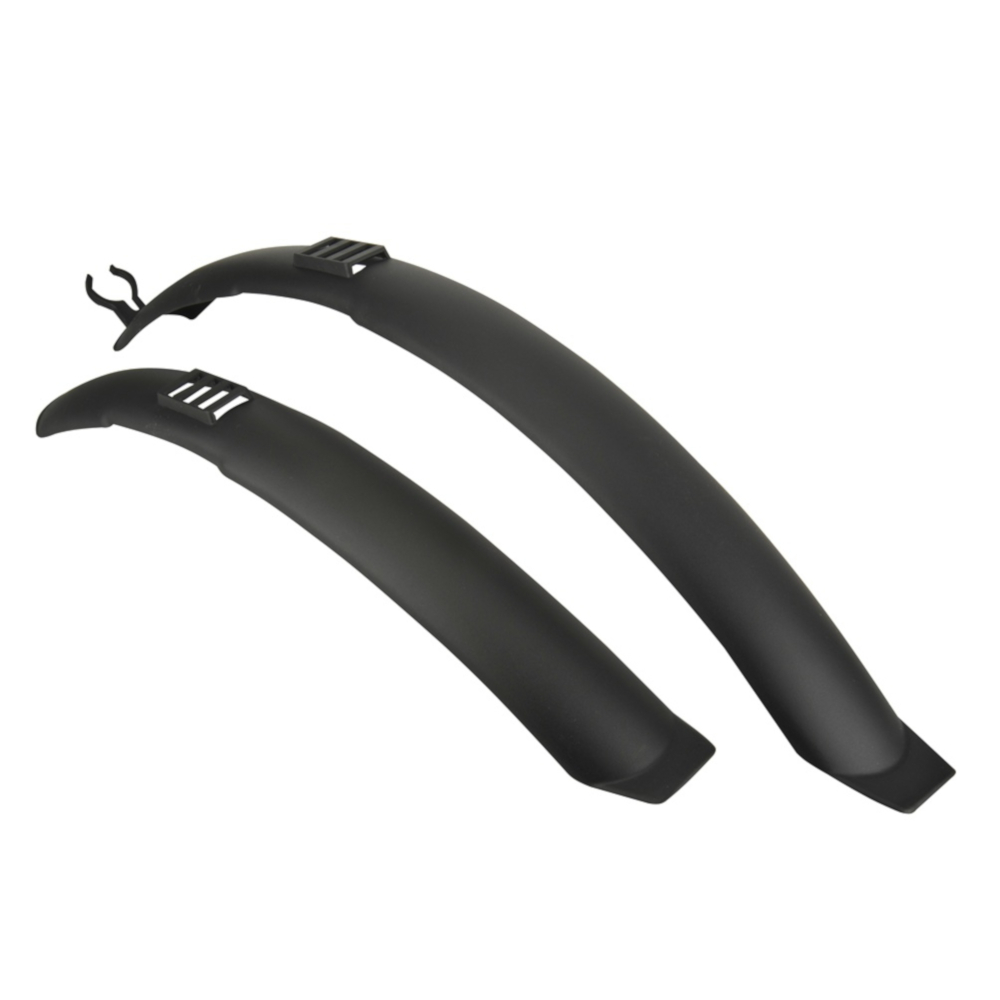 FISCHER Fahrrad Schutzblech Set, 24 - 26"