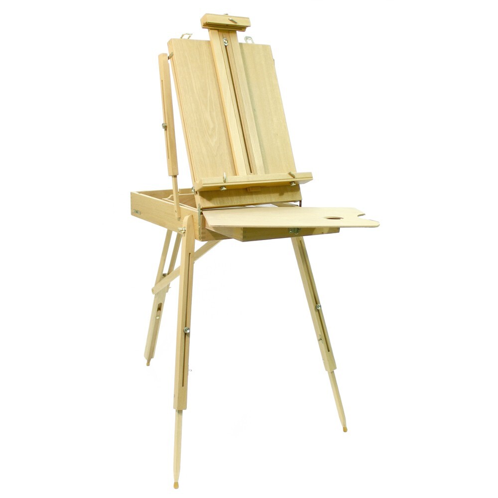 Franz&ouml;sische Kofferstaffelei 190 cm