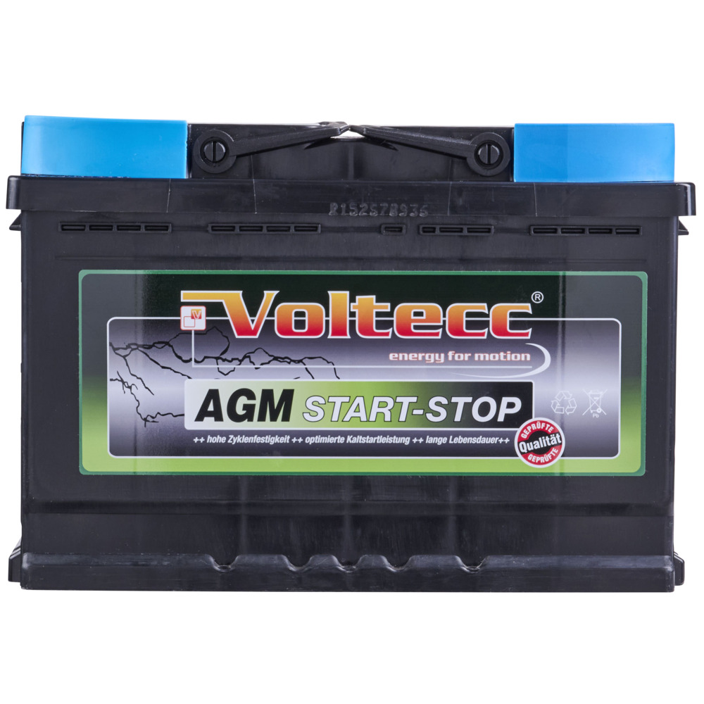 Start-Stop-AGM-Autobatterie 12 V mit 70 Ah image number 1