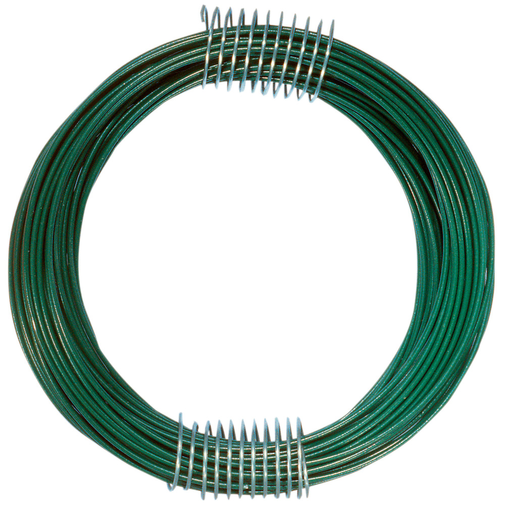 GERMANIA&reg; Bindedraht 10 m x &Oslash; 1,4 mm in Gr&uuml;n