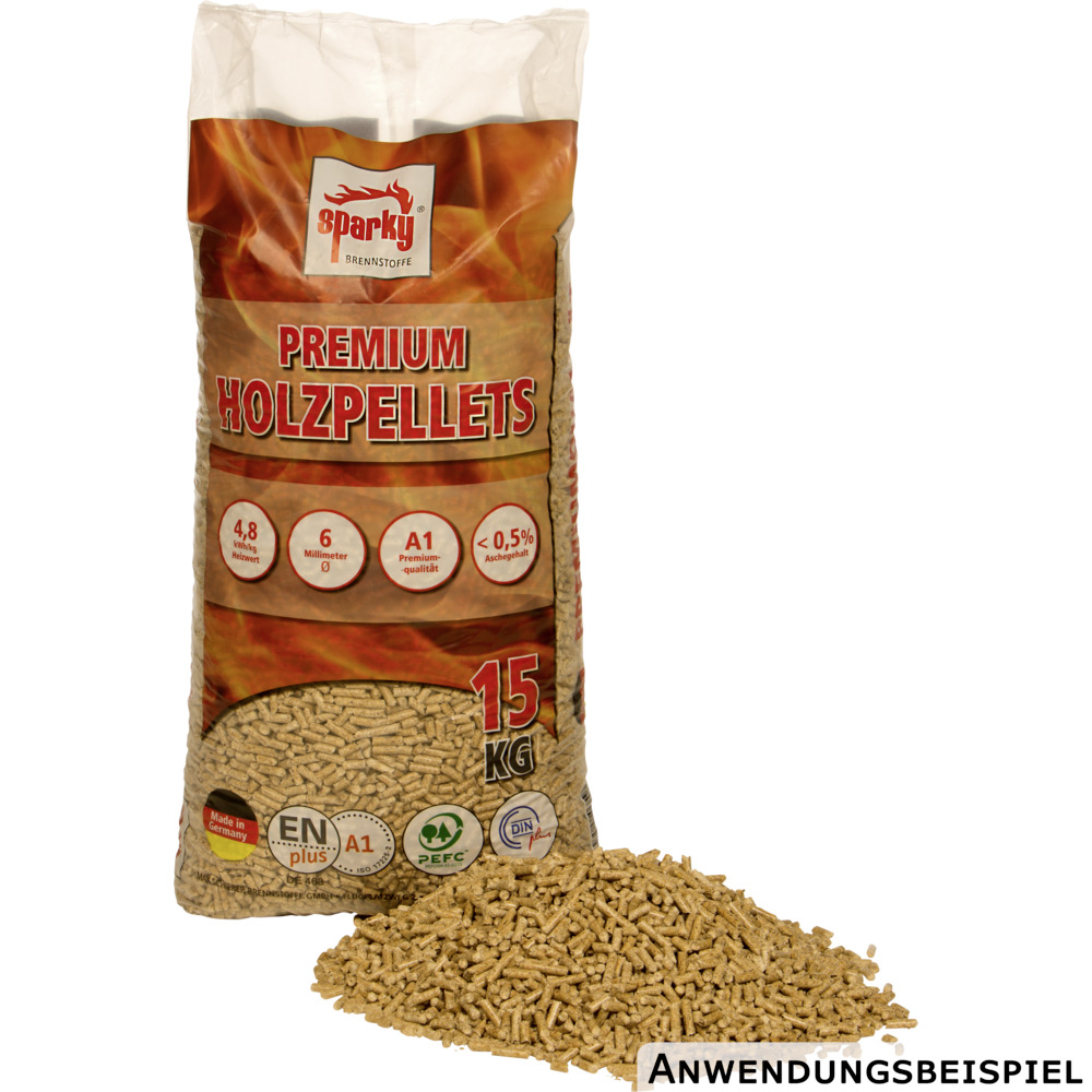 Holzpellets "Sparky" 15 kg