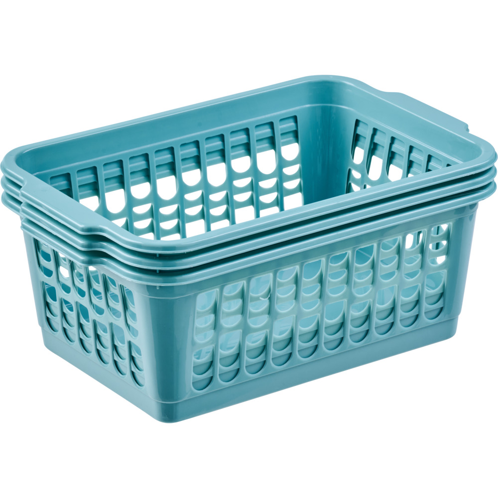 K&ouml;rbchen 3er-Set mittel 30 x 20 x 13 cm, sortiert image number 5