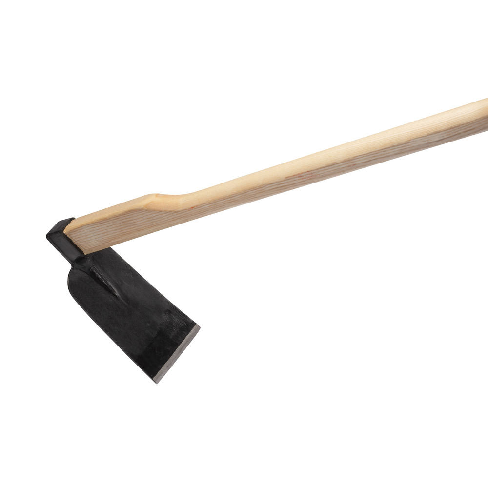 Rheinische Hacke mit Stiel