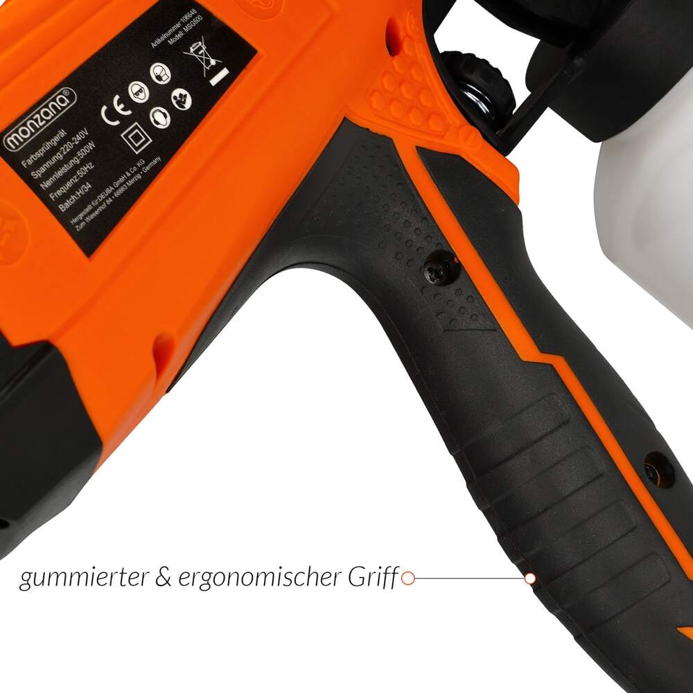 monzana&reg; Farbspr&uuml;hger&auml;t 500 Watt image number 5