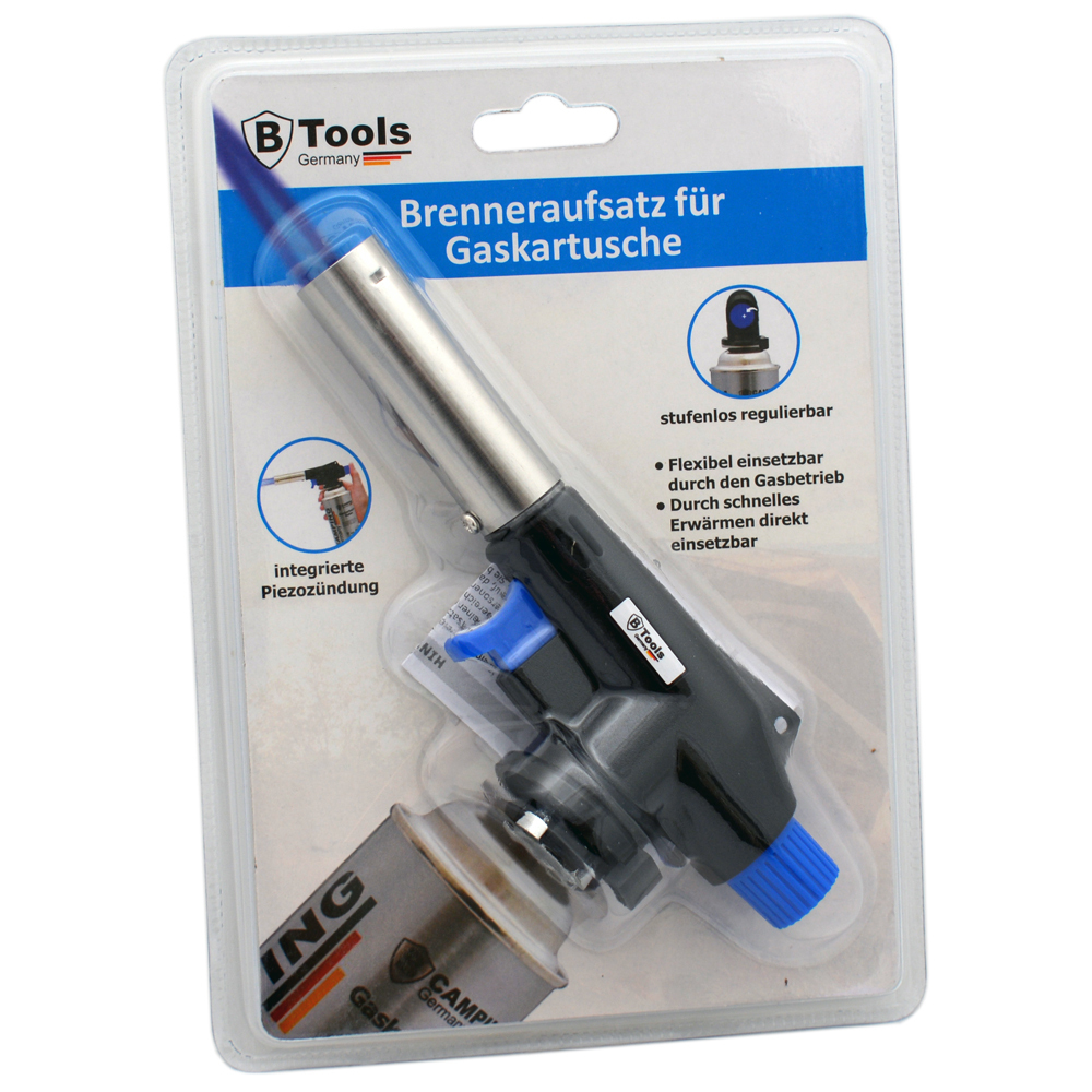 L&ouml;tbrenner Aufsatz f&uuml;r Bajonette-Ventil image number 1