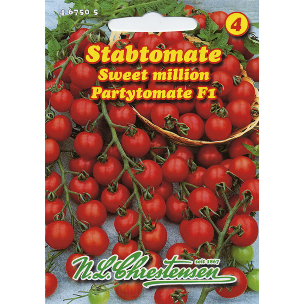 Saatgut Partytomate Sweet million ca. 12 Pflanzen