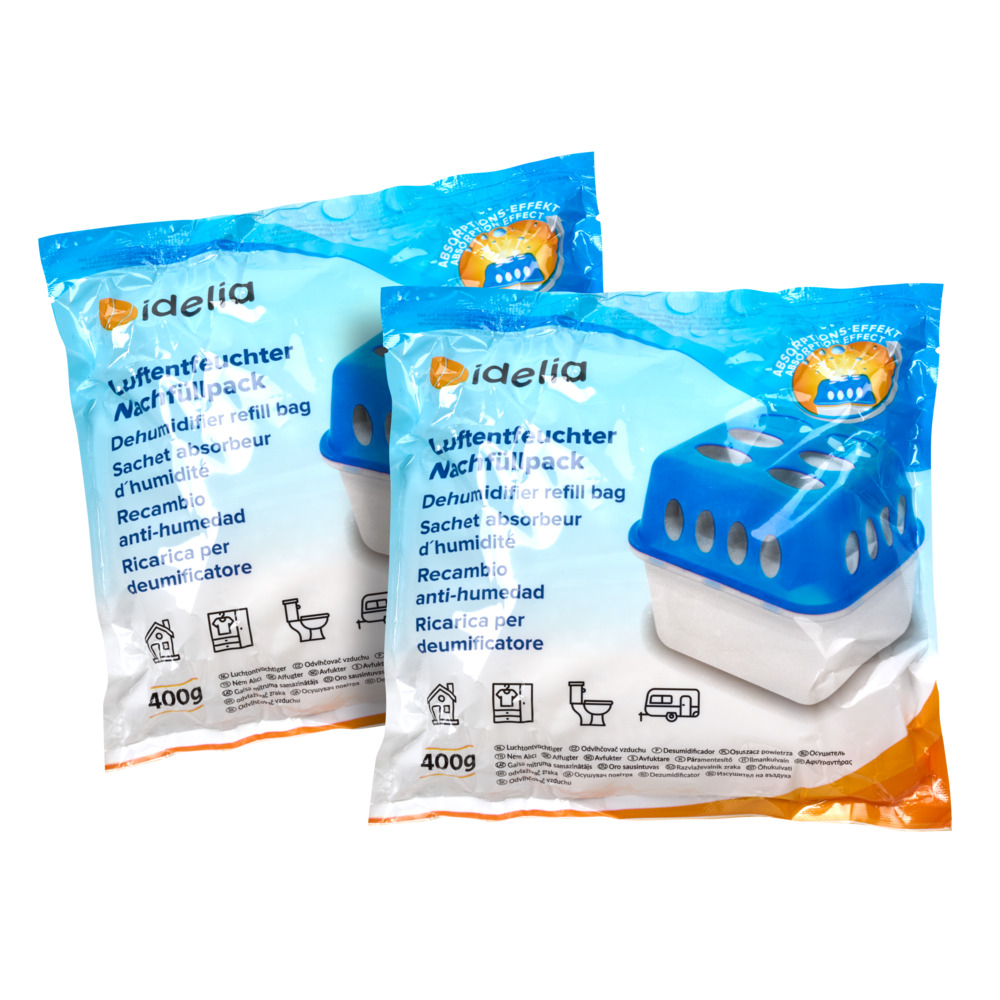 Luftentfeuchter-Box mit 2 x 400 g Nachf&uuml;ller image number 2