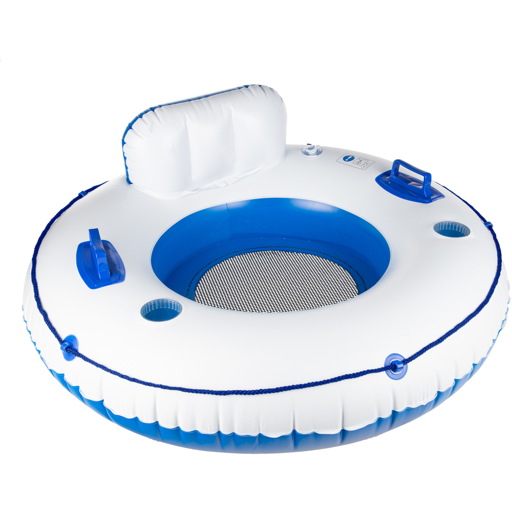 Schwimmring mit Kopfkissen &Oslash; 110 cm